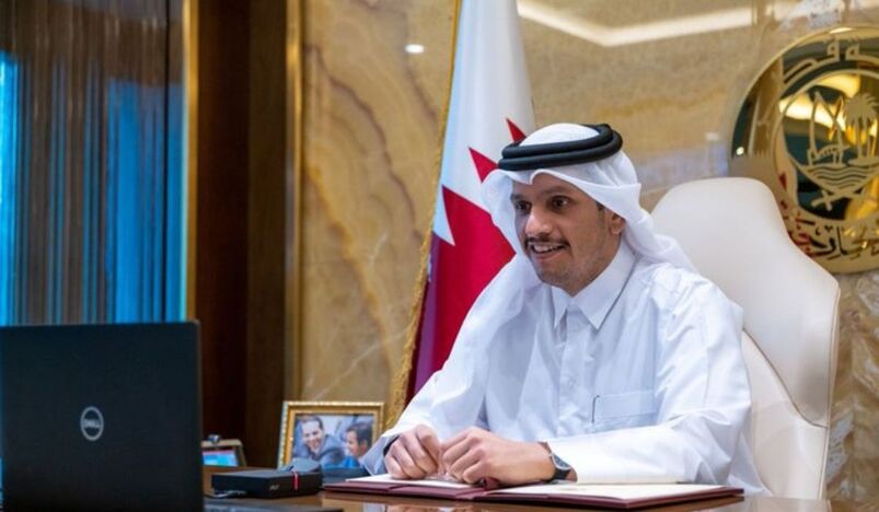 Minister of Foreign Affairs Sheikh Mohammed bin Abdulrahman Al-Thani